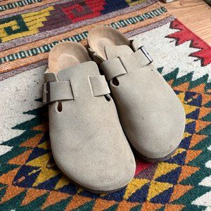 Boston Clogs - Birkenstock (Taupe)